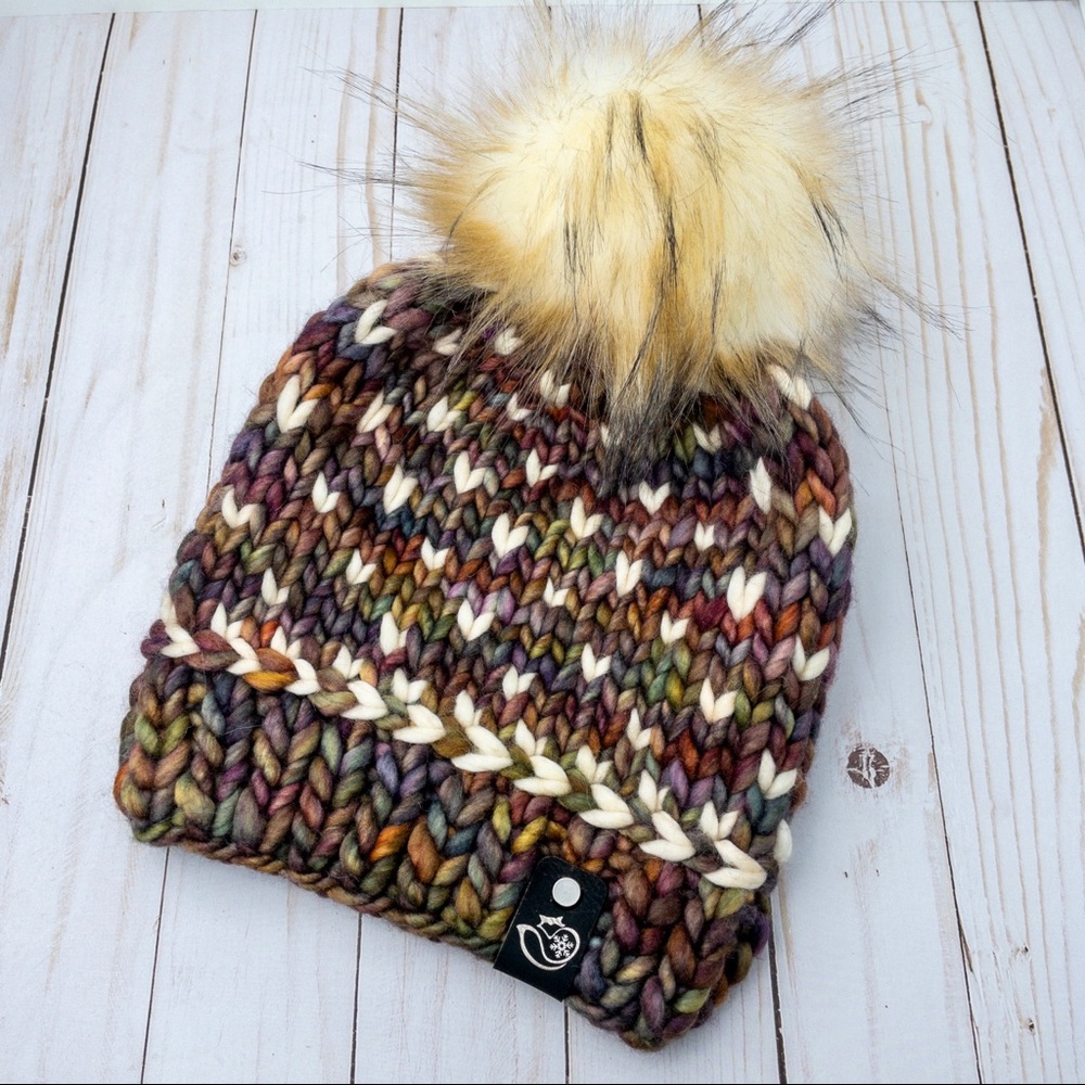 First Snow Beanie